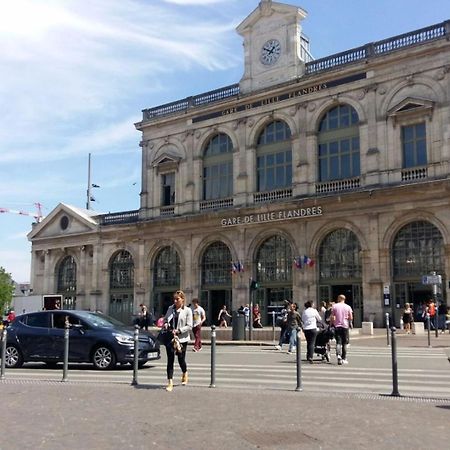 Lille Centre - Nice And Functional Studio Exterior foto