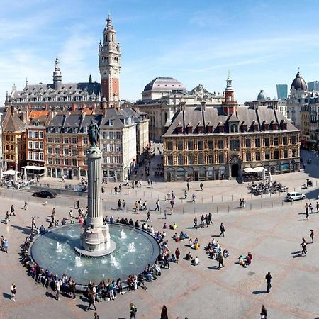 Lille Centre - Nice And Functional Studio Exterior foto