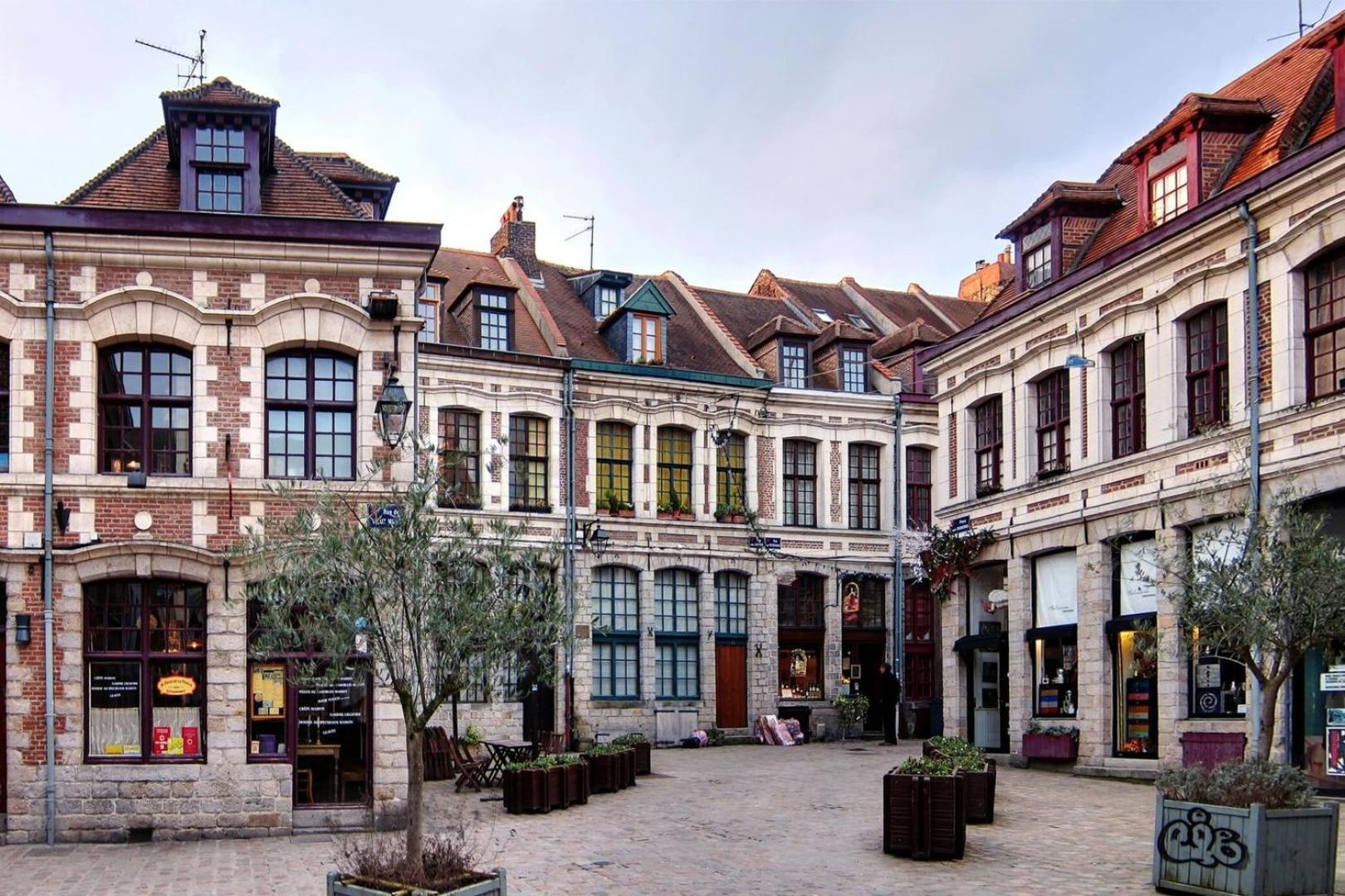 Lille Centre - Nice And Functional Studio Exterior foto